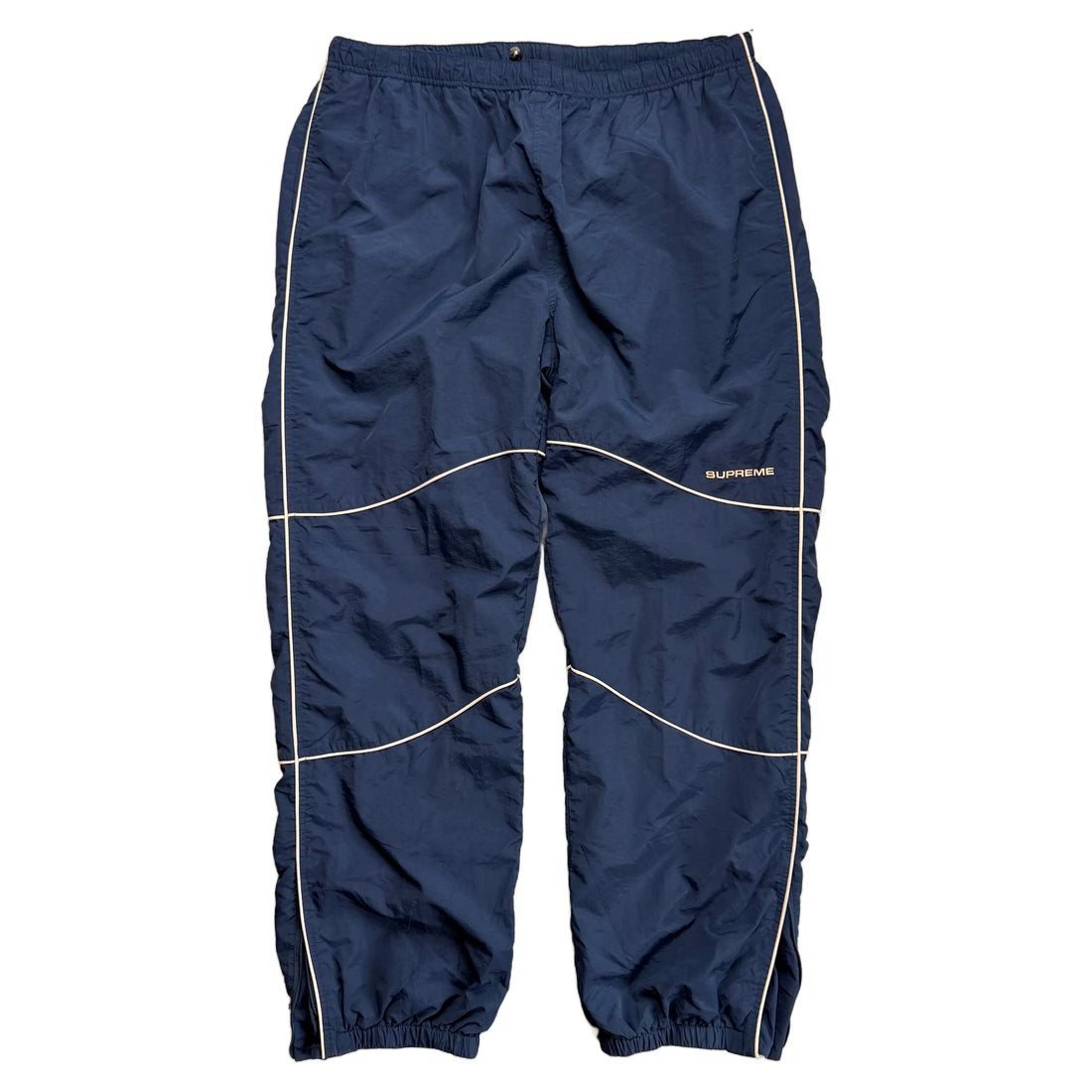 Supreme Joggers - Navy Blue - L