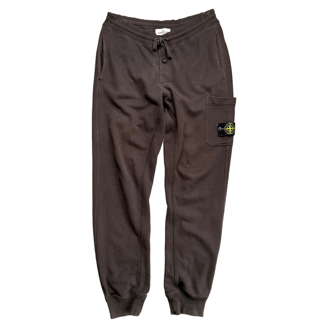 Stone Island Joggers - Brown - M