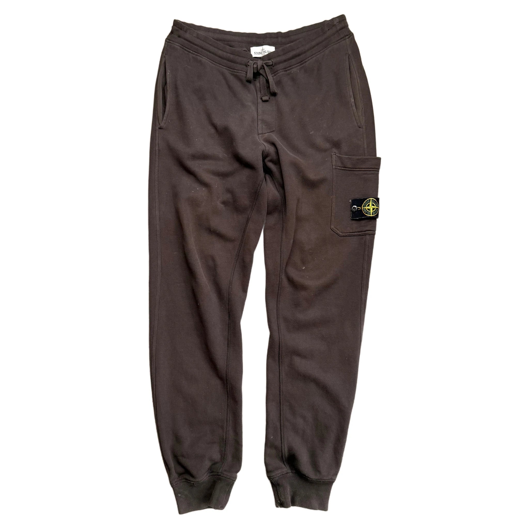 Stone Island Joggers - Brown - M