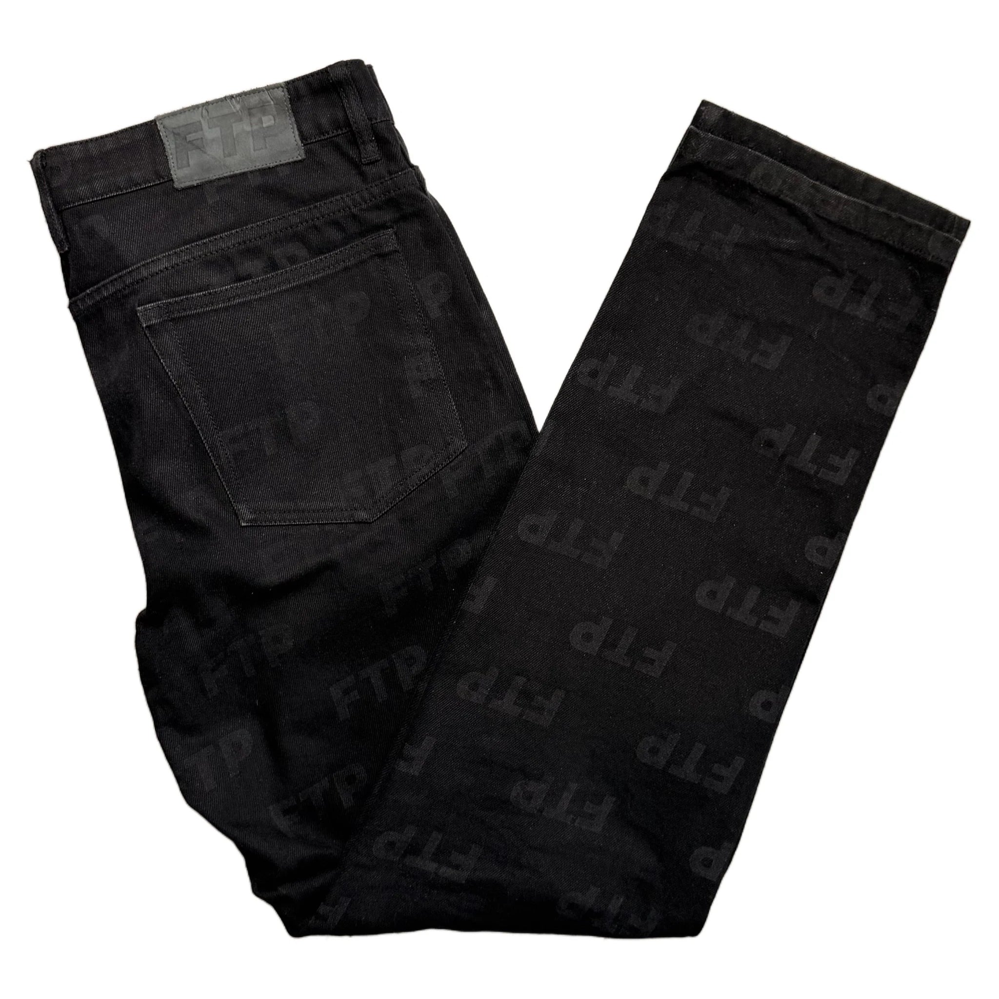 FTP Jeans - Black - 34