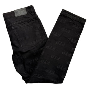 FTP Jeans - Black - 34
