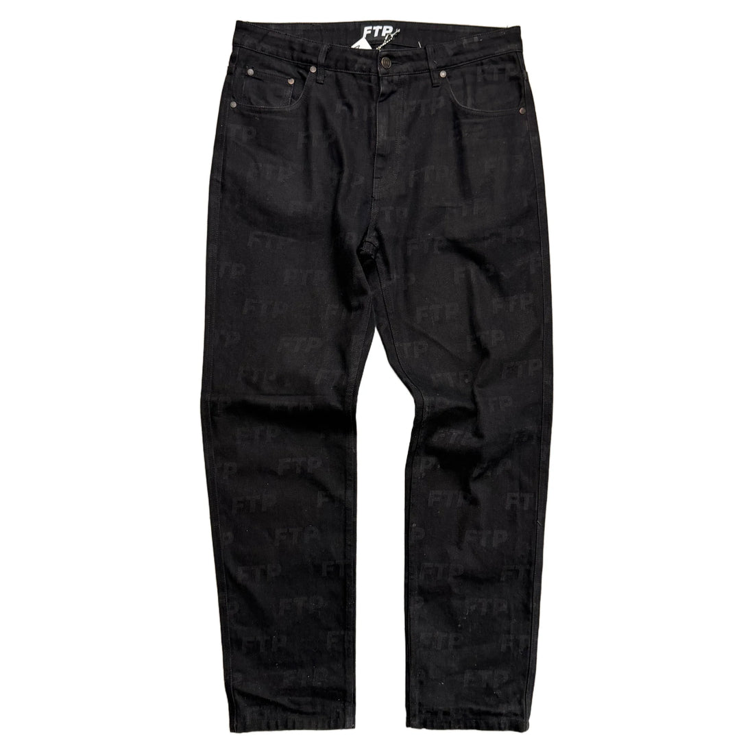 FTP Jeans - Black - 34