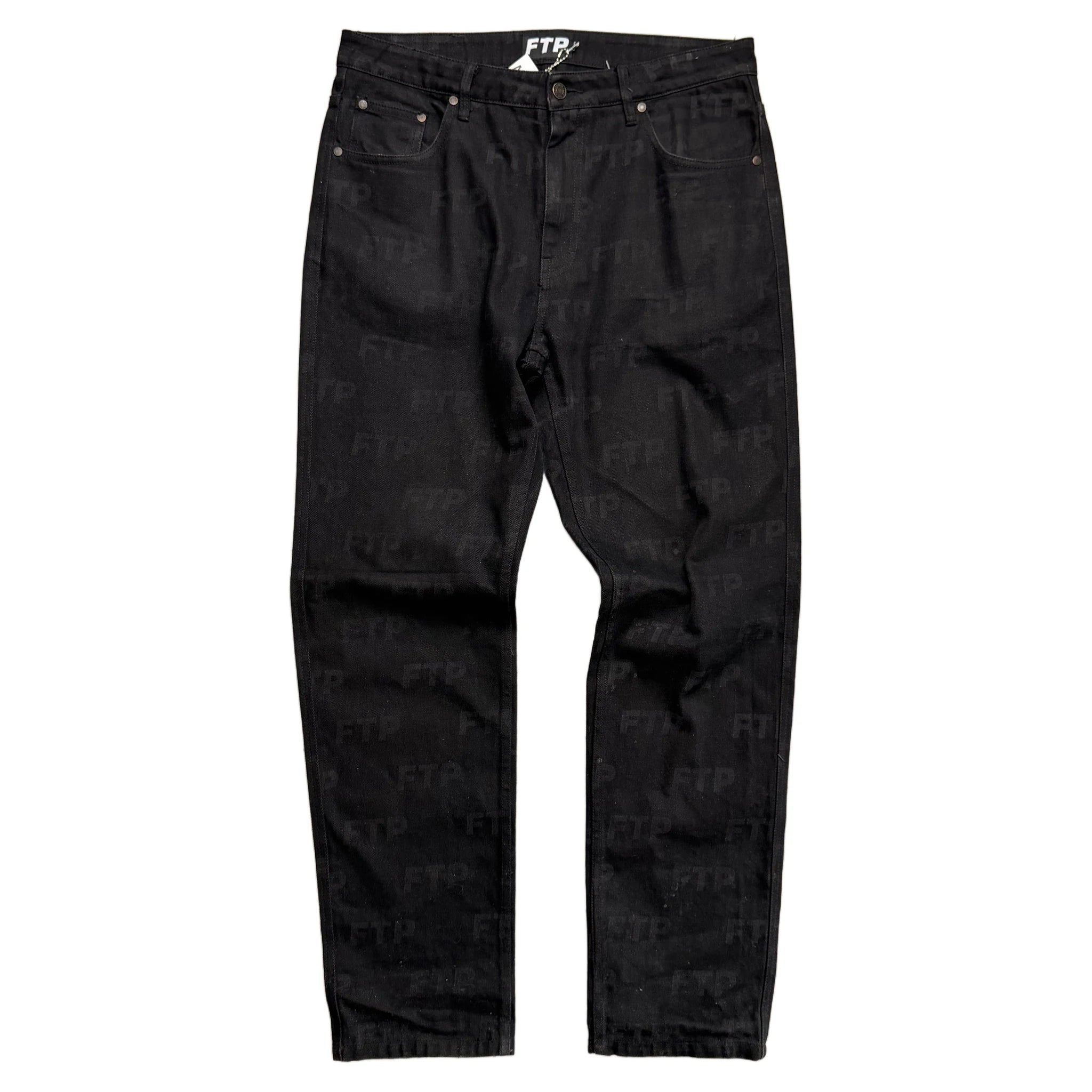 FTP Jeans - Black - 34