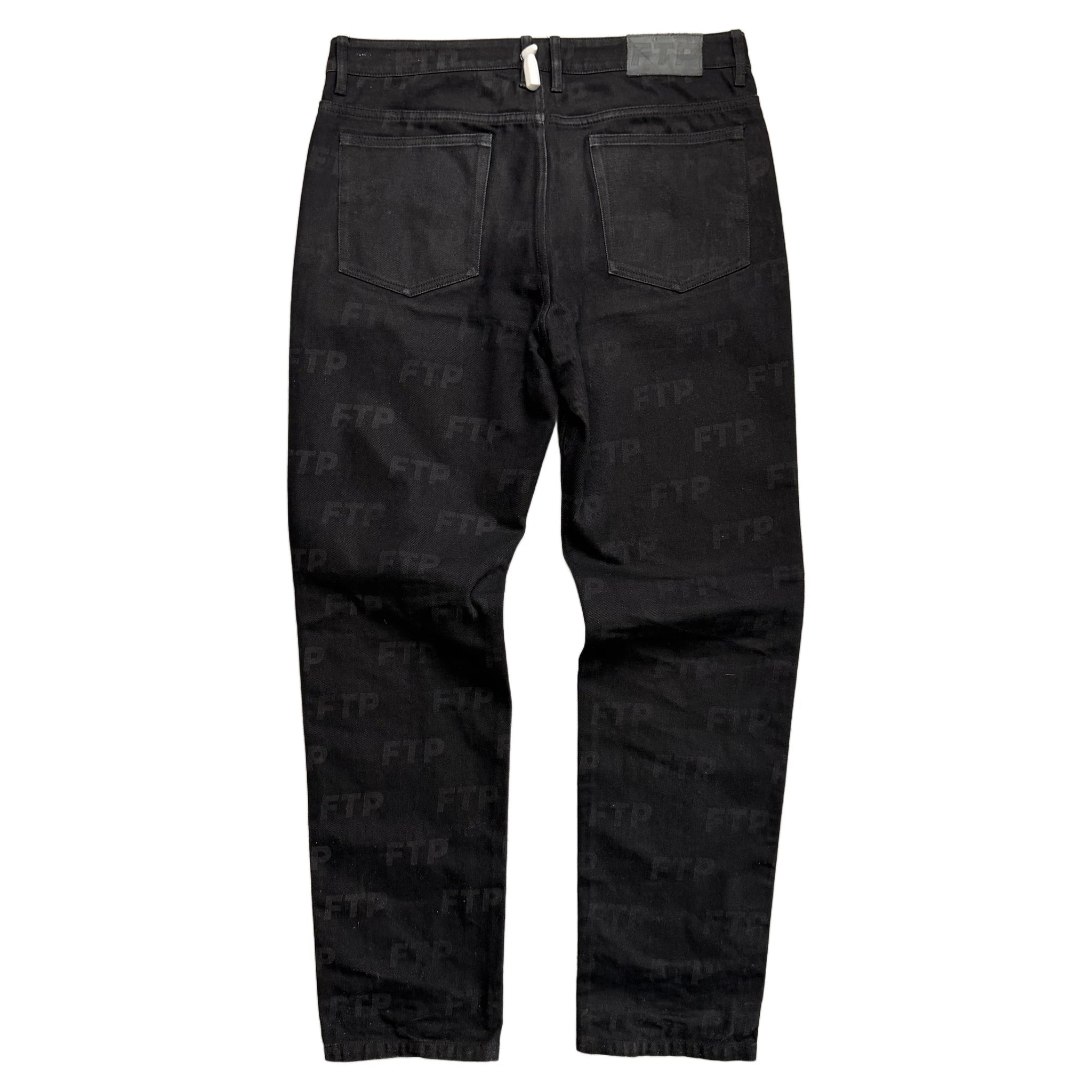 FTP Jeans - Black - 34
