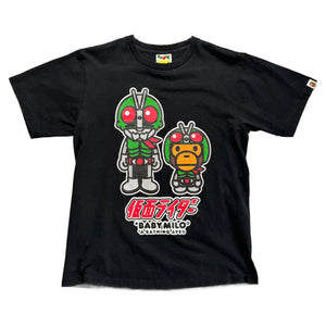BAPE x Ultraman T-Shirt - Black - M