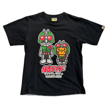 BAPE x Ultraman T-Shirt - Black - M