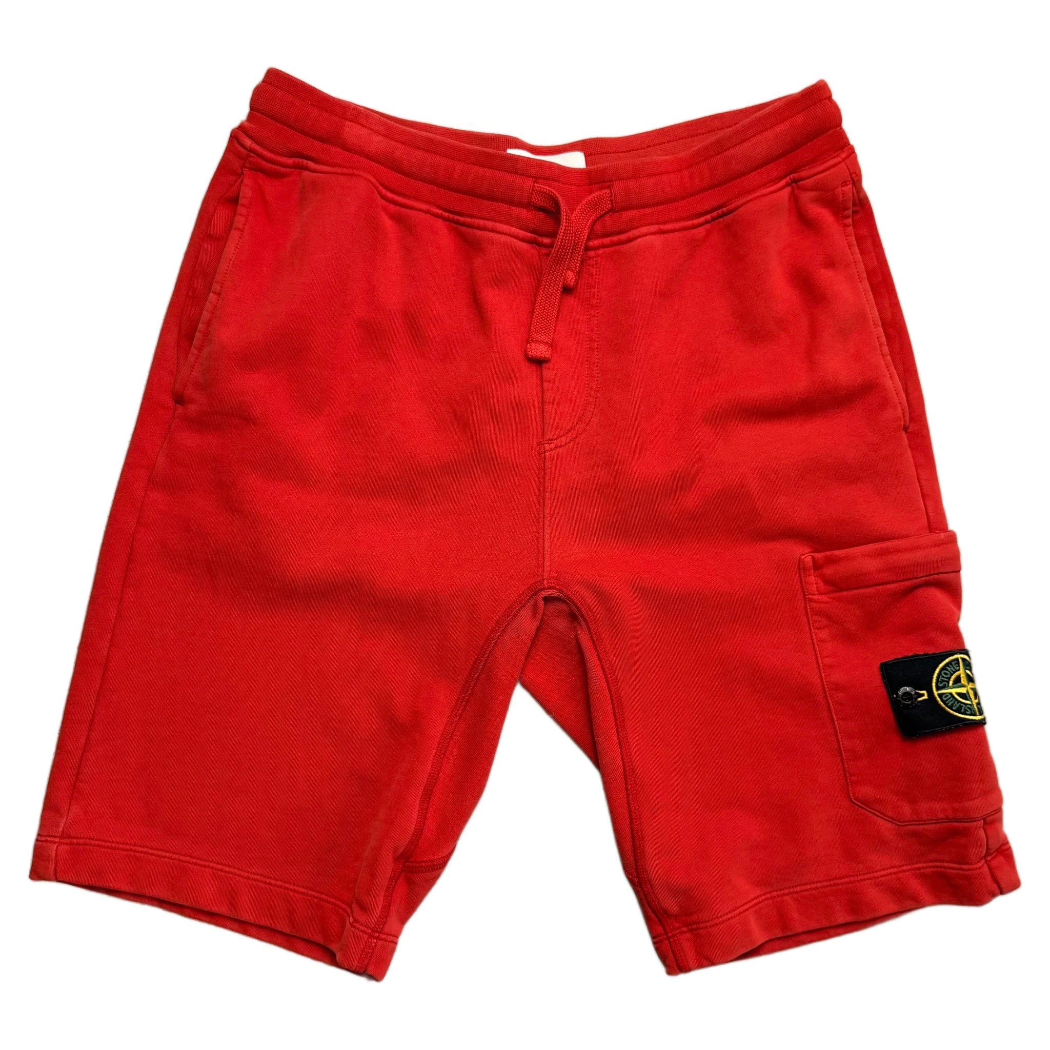 Stone Island Shorts - Red - S