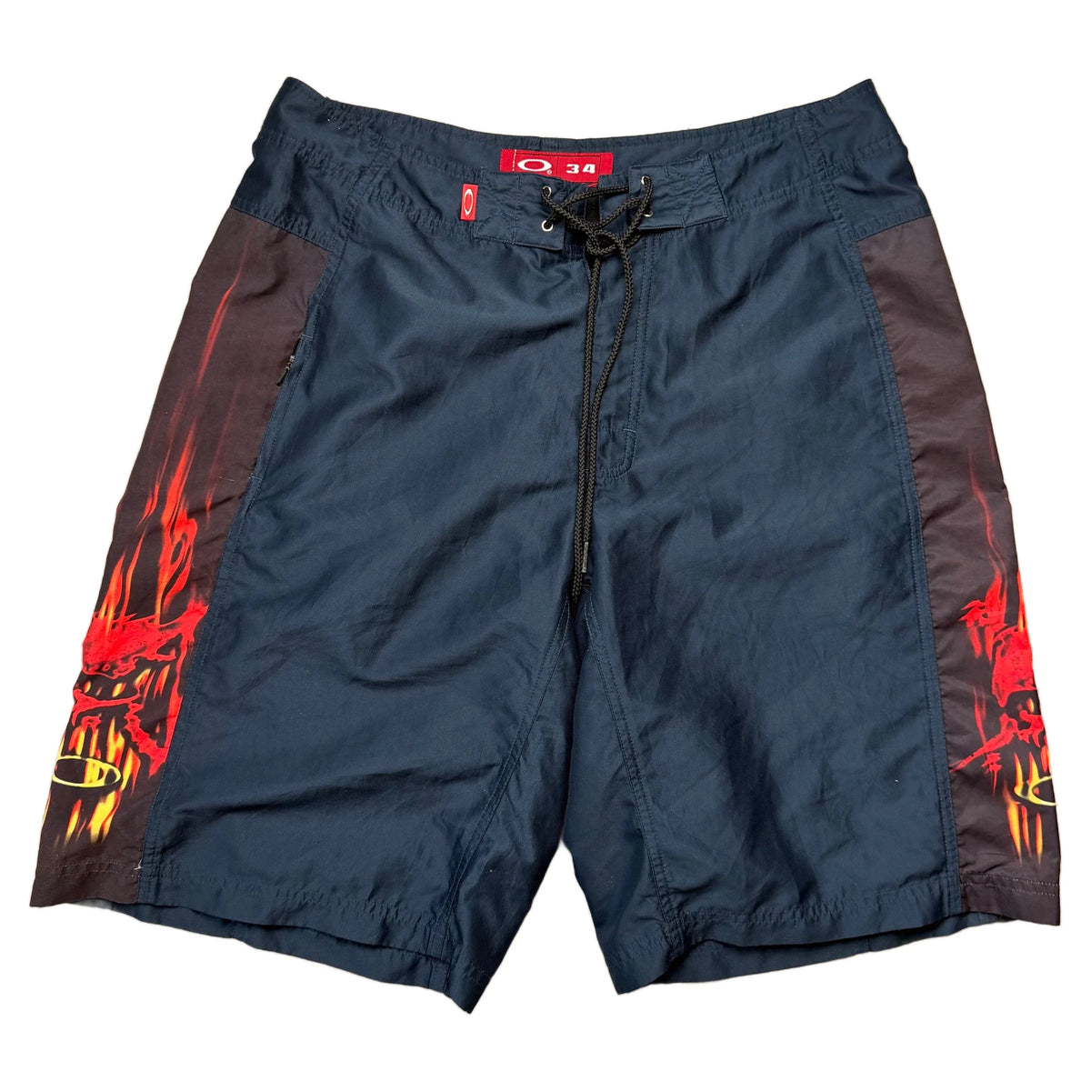 Oakley Shorts - Navy Blue - 34