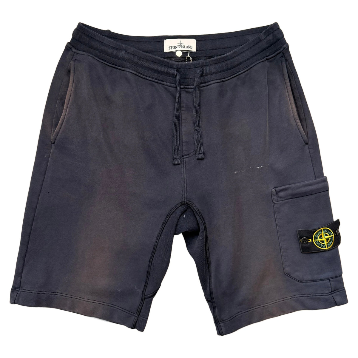 Stone Island Shorts - Navy Blue - M