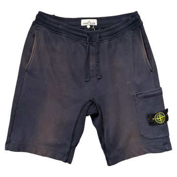 Stone Island Shorts - Navy Blue - M
