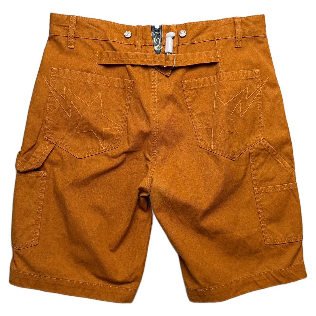 A Bathing Ape (BAPE) Shorts - Orange - L