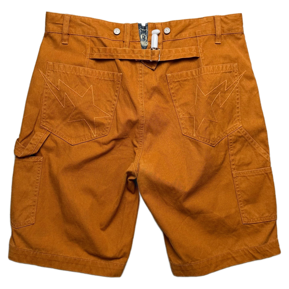 A Bathing Ape (BAPE) Shorts - Orange - L