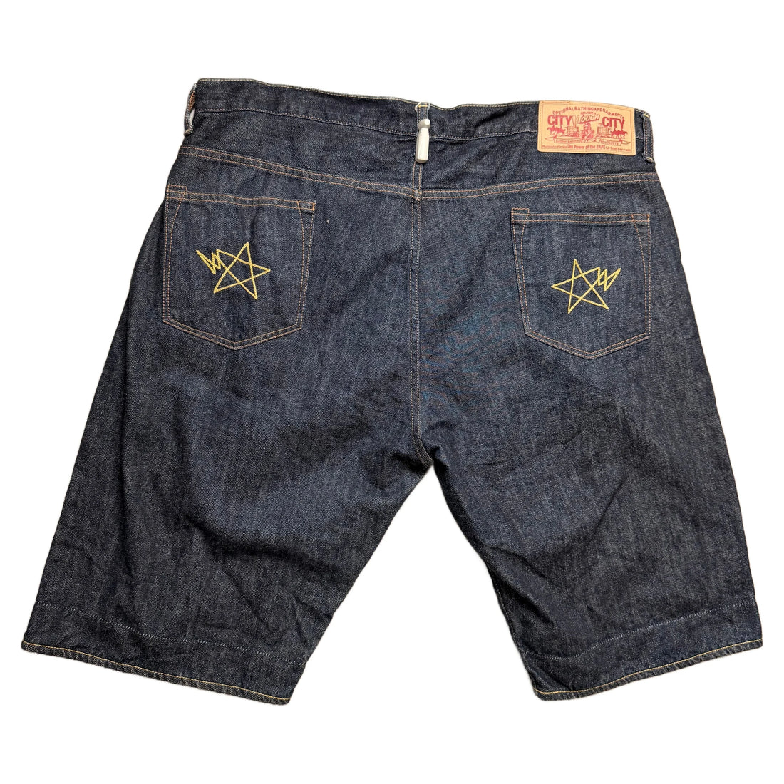 A Bathing Ape (BAPE) Shorts - Navy Blue - XXL