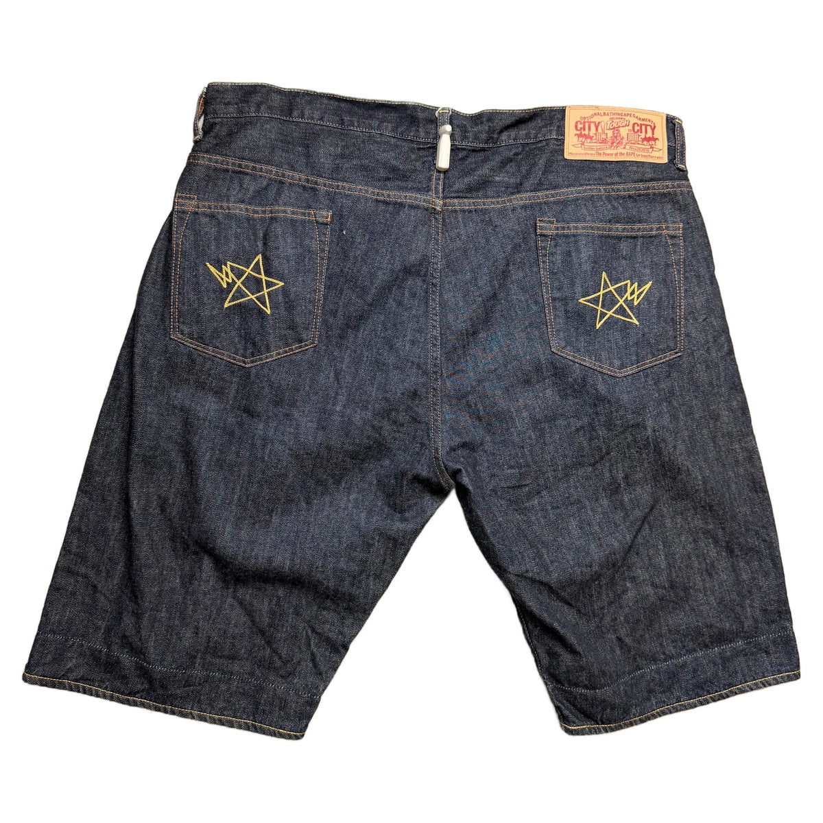A Bathing Ape (BAPE) Shorts - Navy Blue - XXL