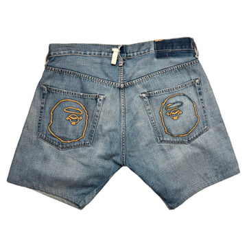 A Bathing Ape (BAPE) Shorts - Blue - L