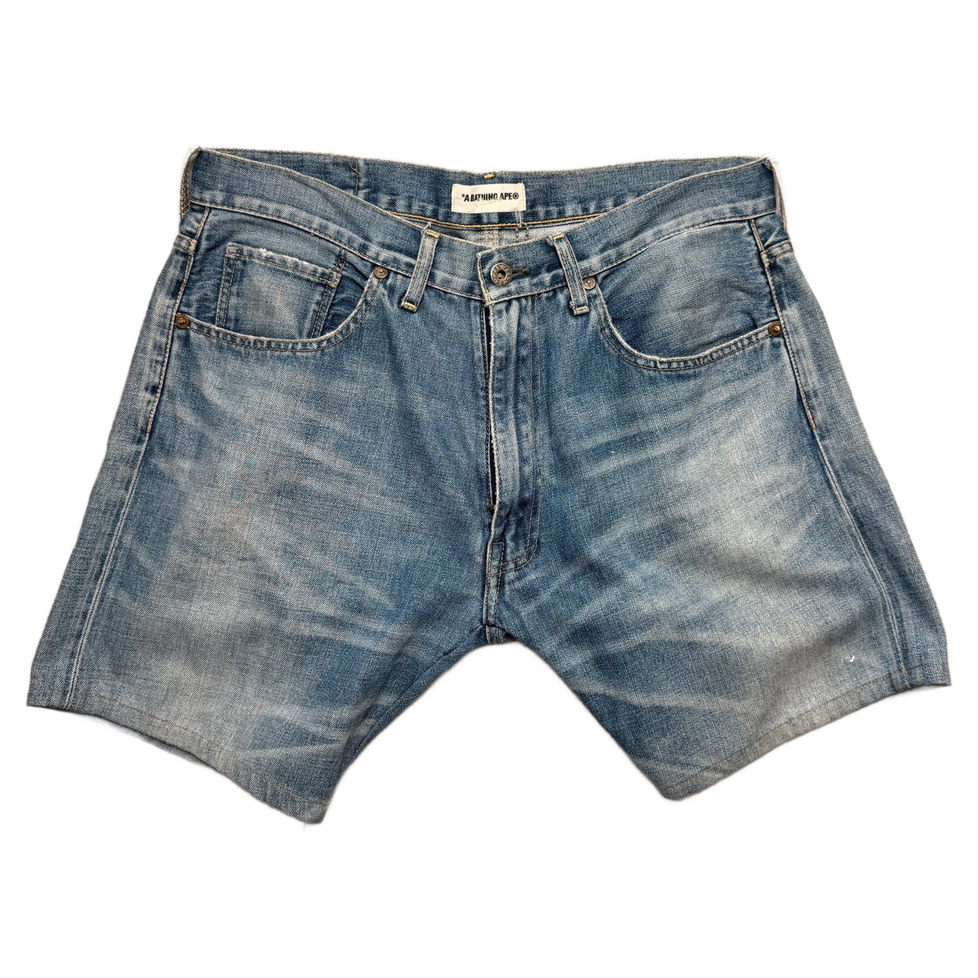 A Bathing Ape (BAPE) Shorts - Blue - L
