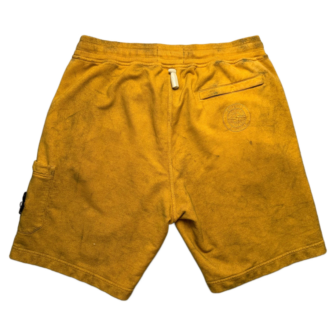 Supreme x Stone Island Shorts - Yellow - L
