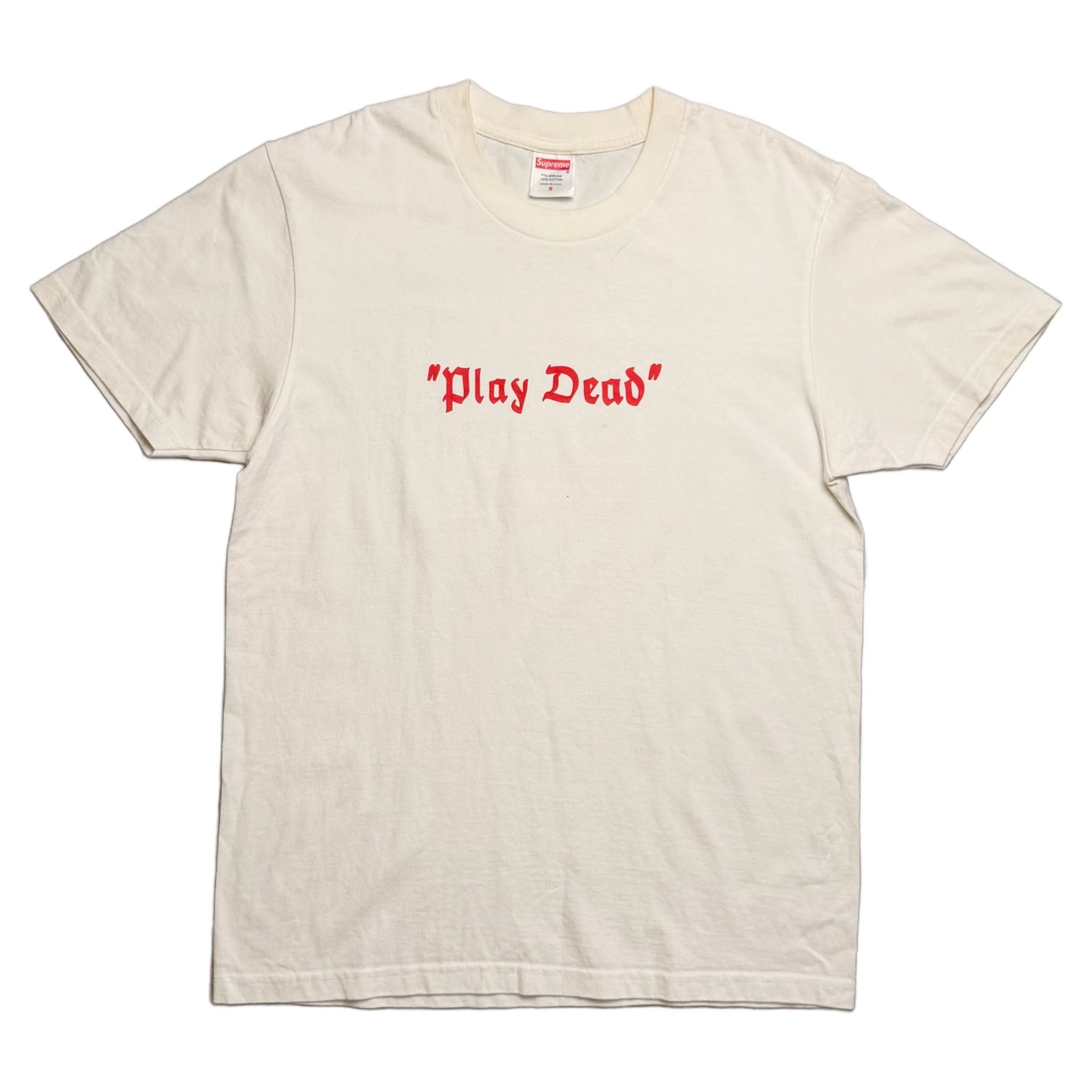 Supreme T-Shirt - Cream - S