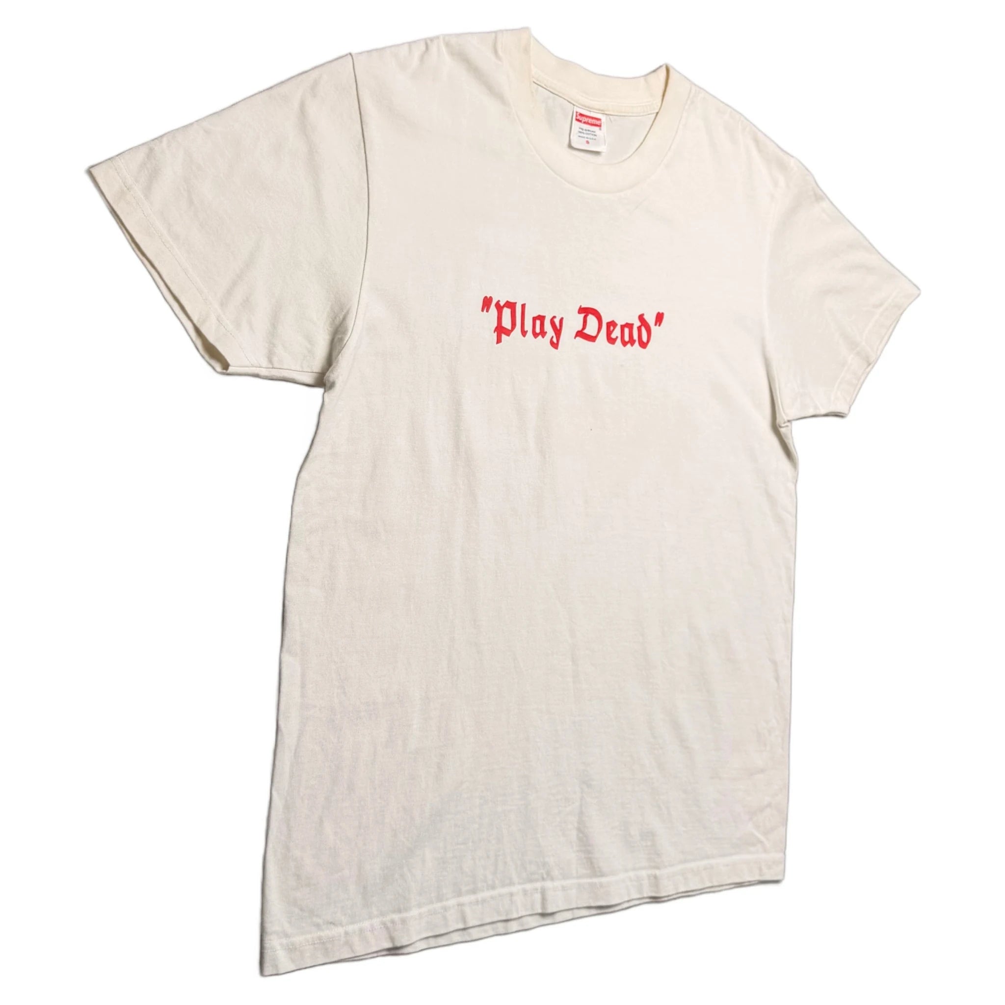 Supreme T-Shirt - Cream - S
