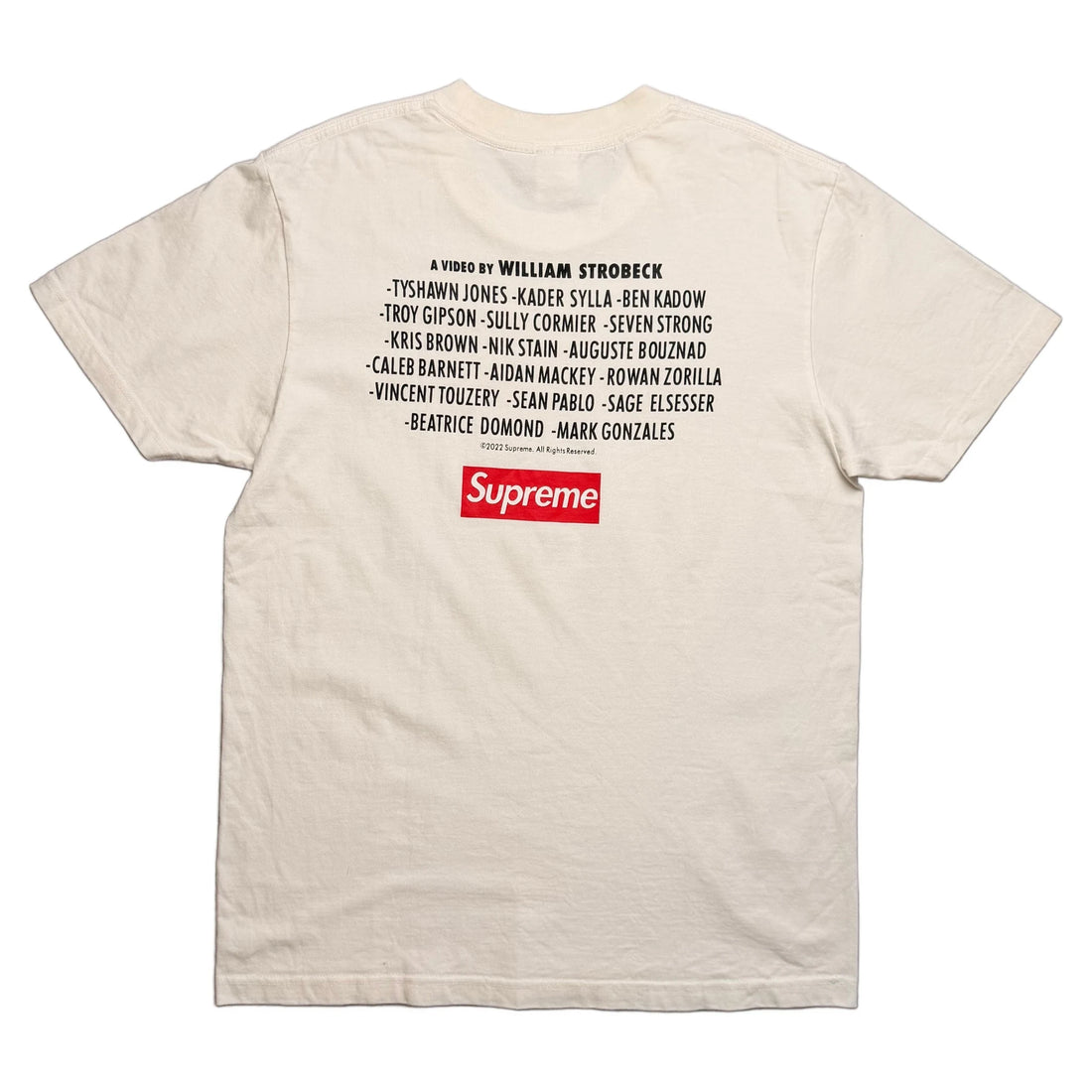 Supreme T-Shirt - Cream - S