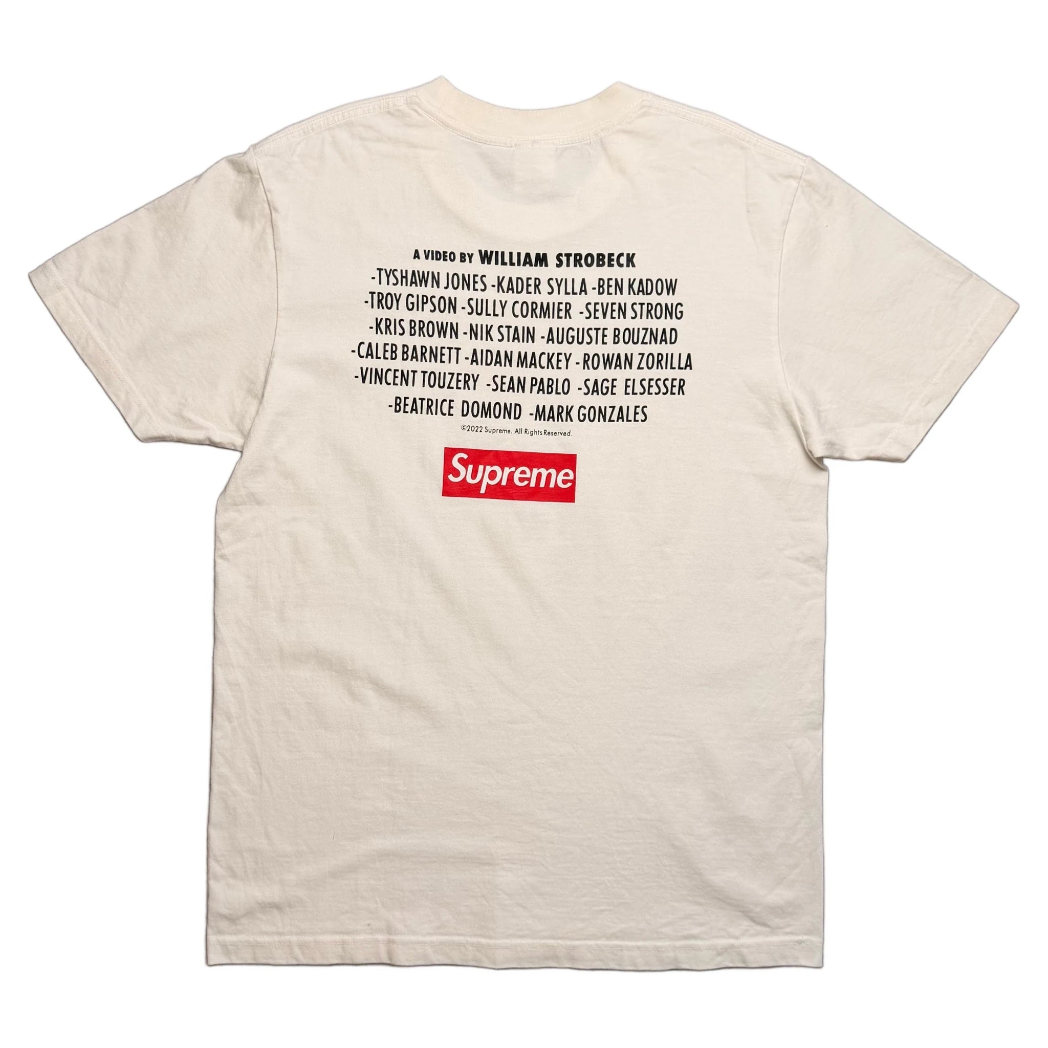 Supreme T-Shirt - Cream - S