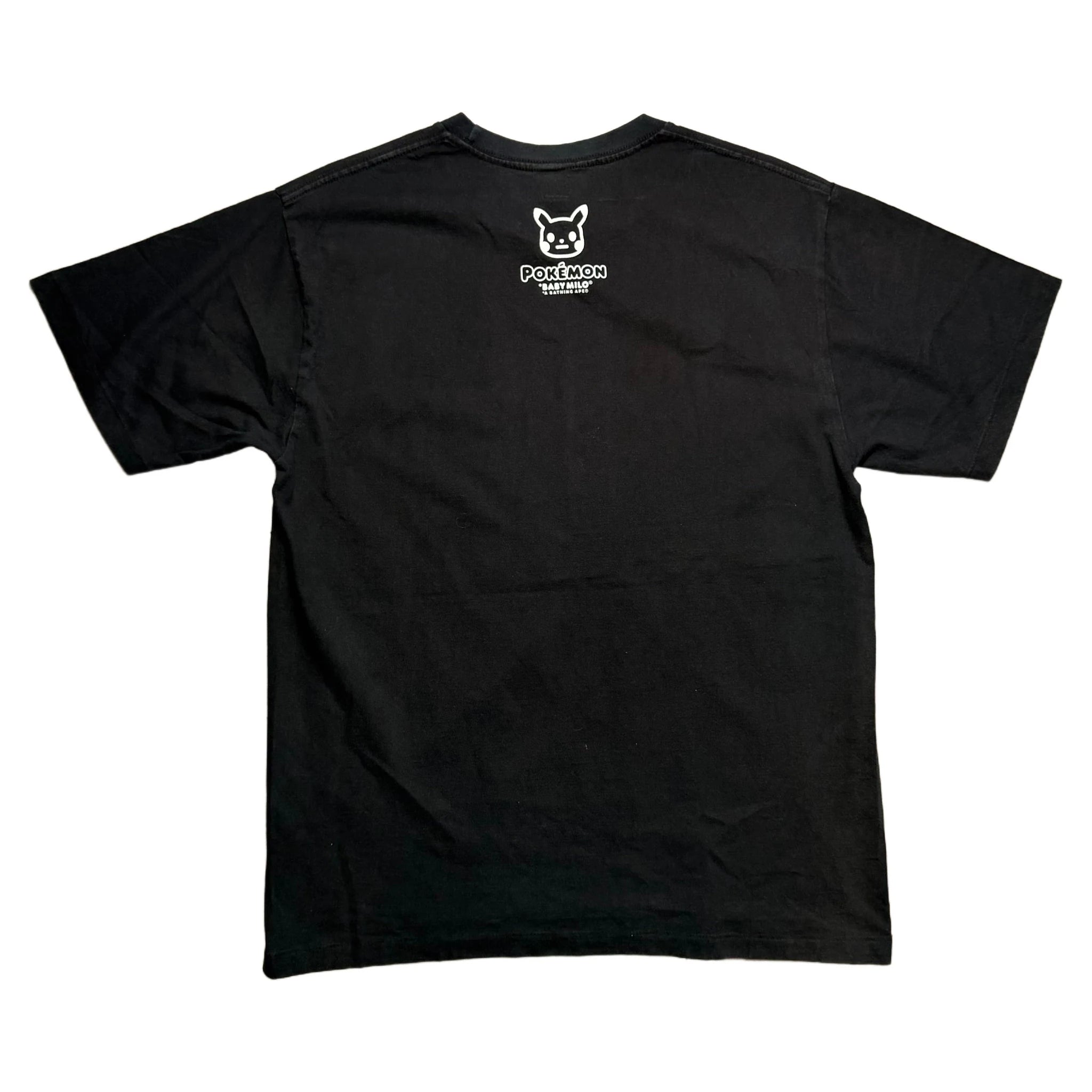 BAPE x Pokemon T-Shirt - Black - L