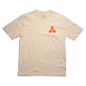 Palace x Mr Porter T-Shirt - Cream - L