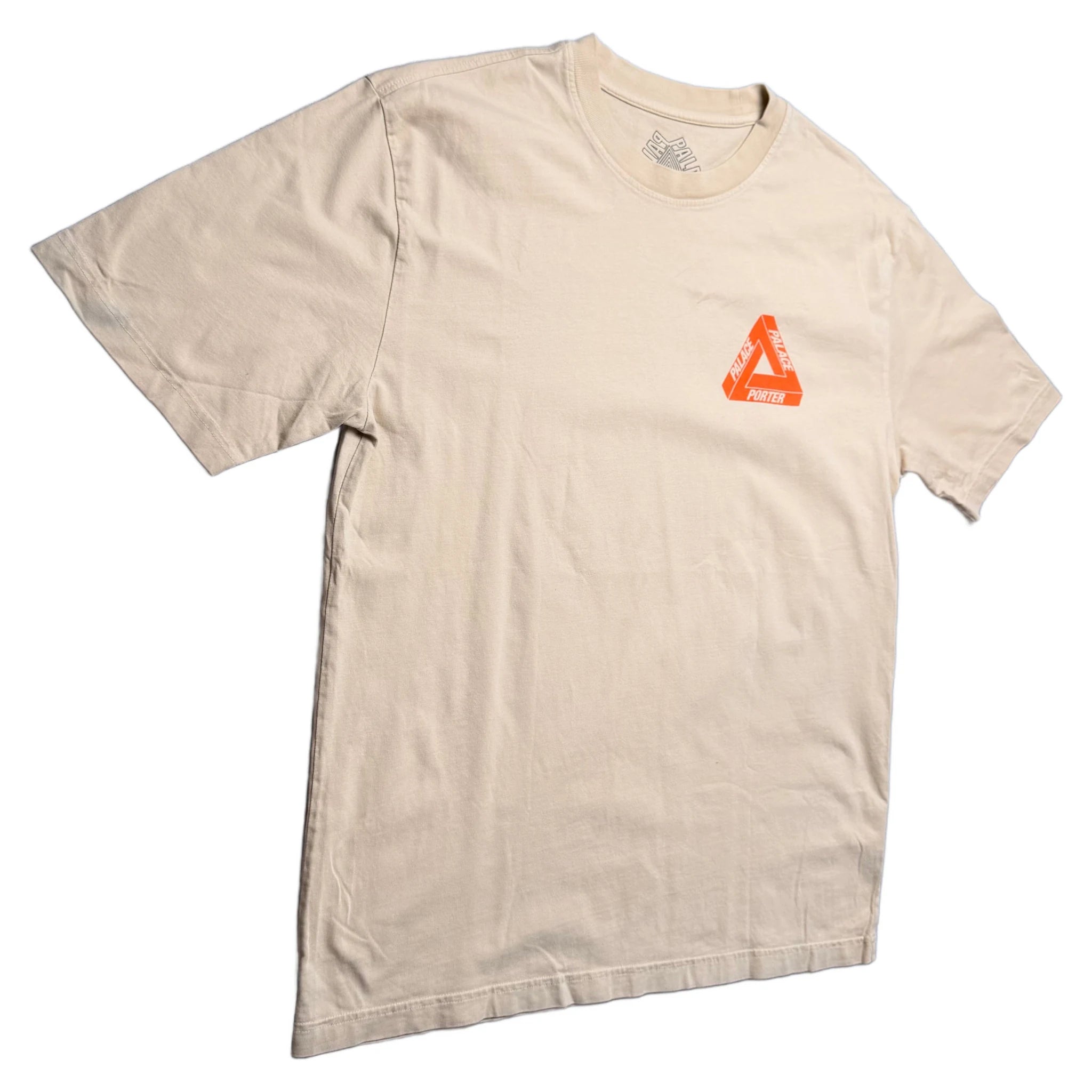 Palace x Mr Porter T-Shirt - Cream - L