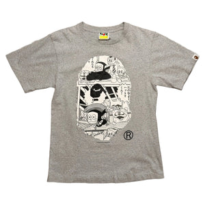 BAPE x Ninja Hattori T-Shirt - Grey - S