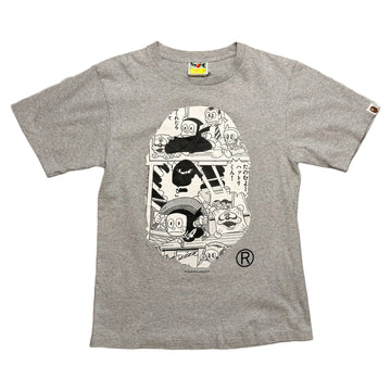 BAPE x Ninja Hattori T-Shirt - Grey - S