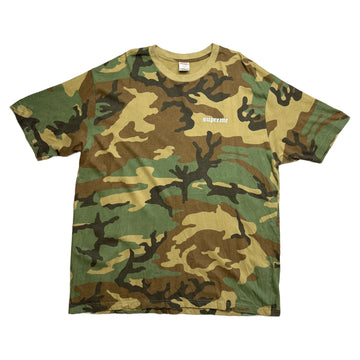 Supreme T-Shirt - Camo - XXL