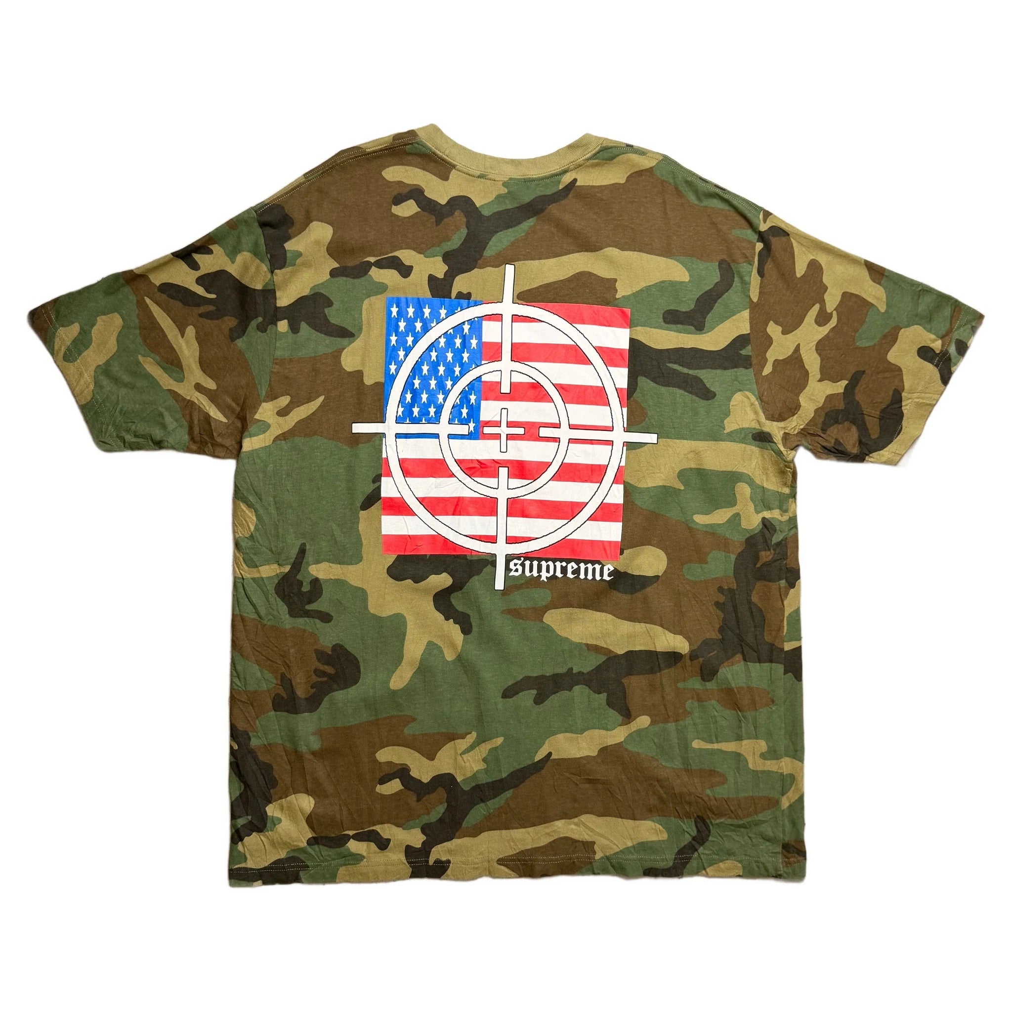 Supreme T-Shirt - Camo - XXL