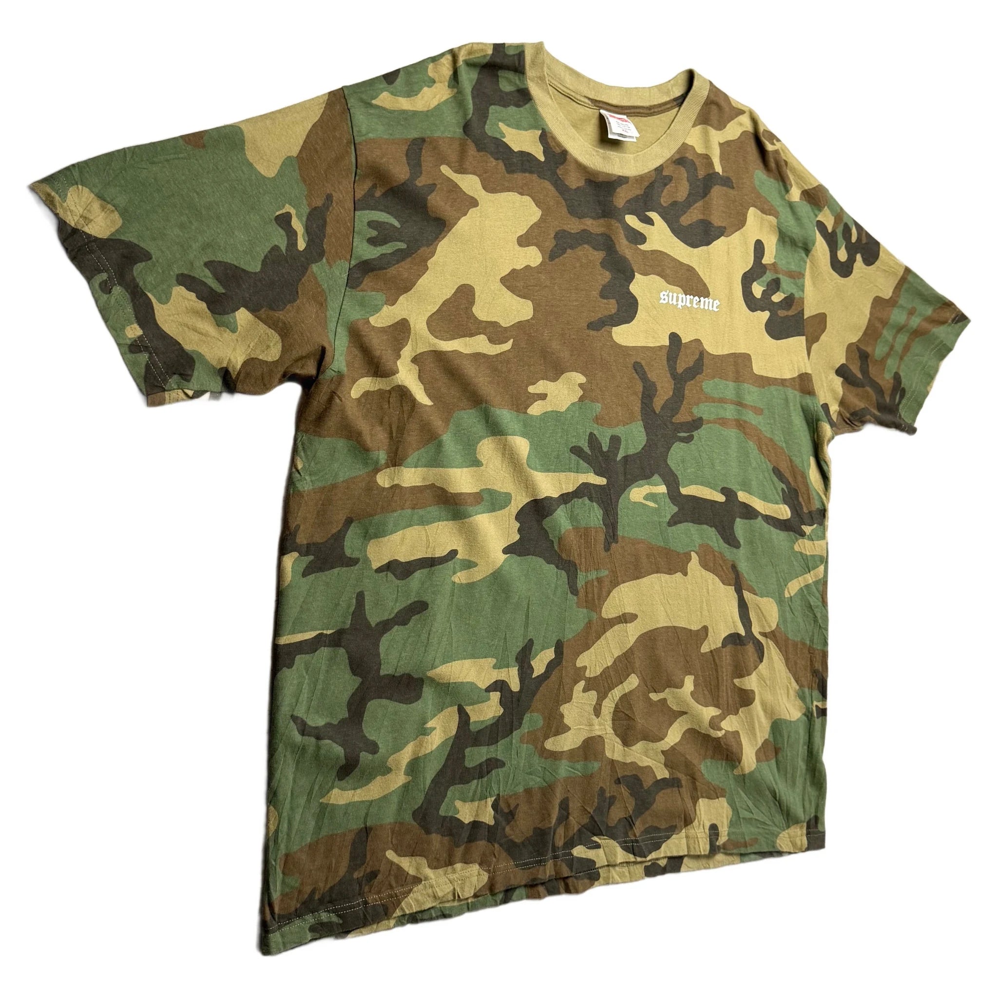 Supreme T-Shirt - Camo - XXL