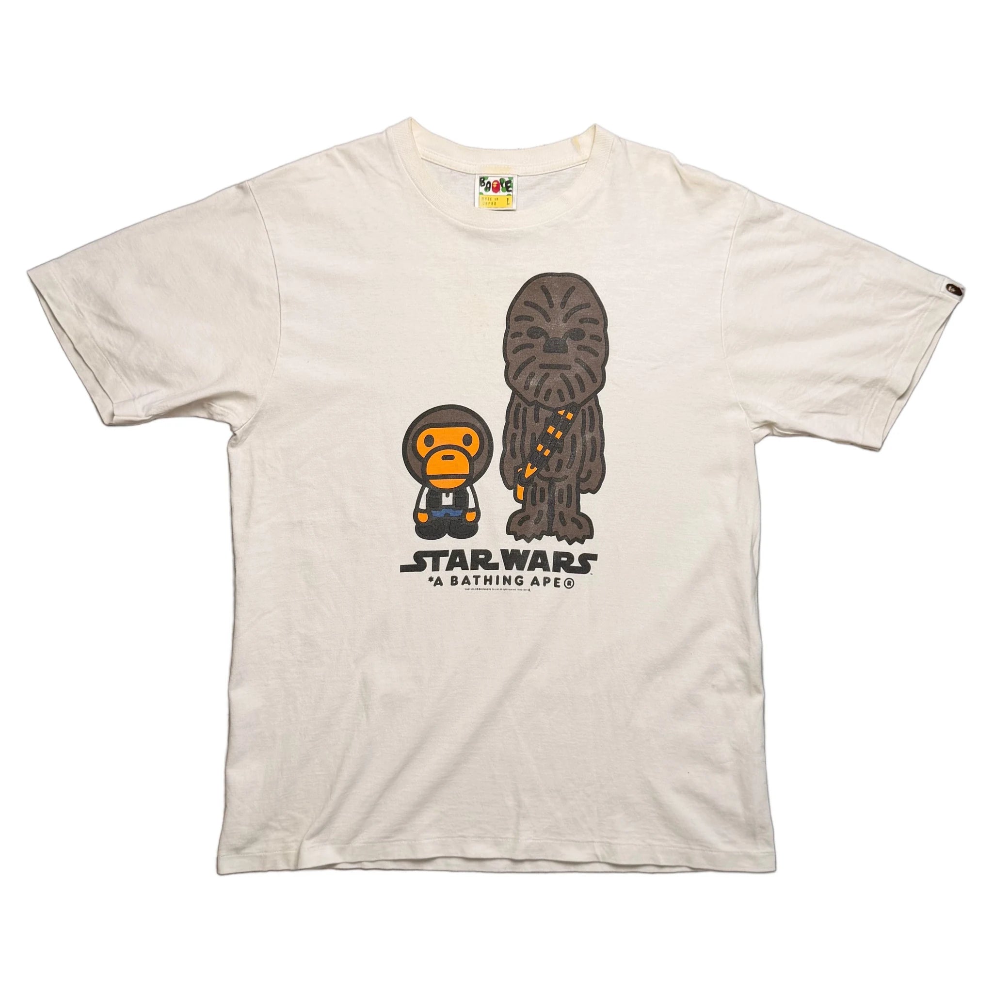 Star Wars T-Shirt - White - L
