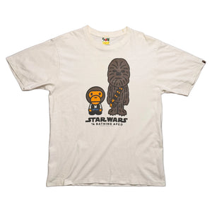 Star Wars T-Shirt - White - L