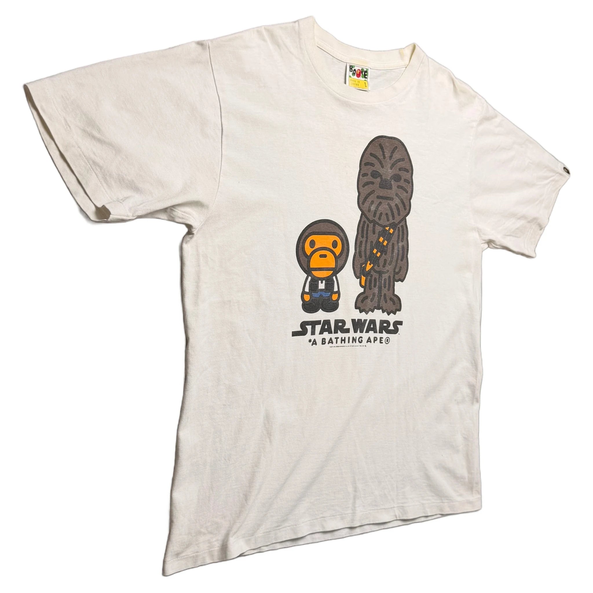 Star Wars T-Shirt - White - L