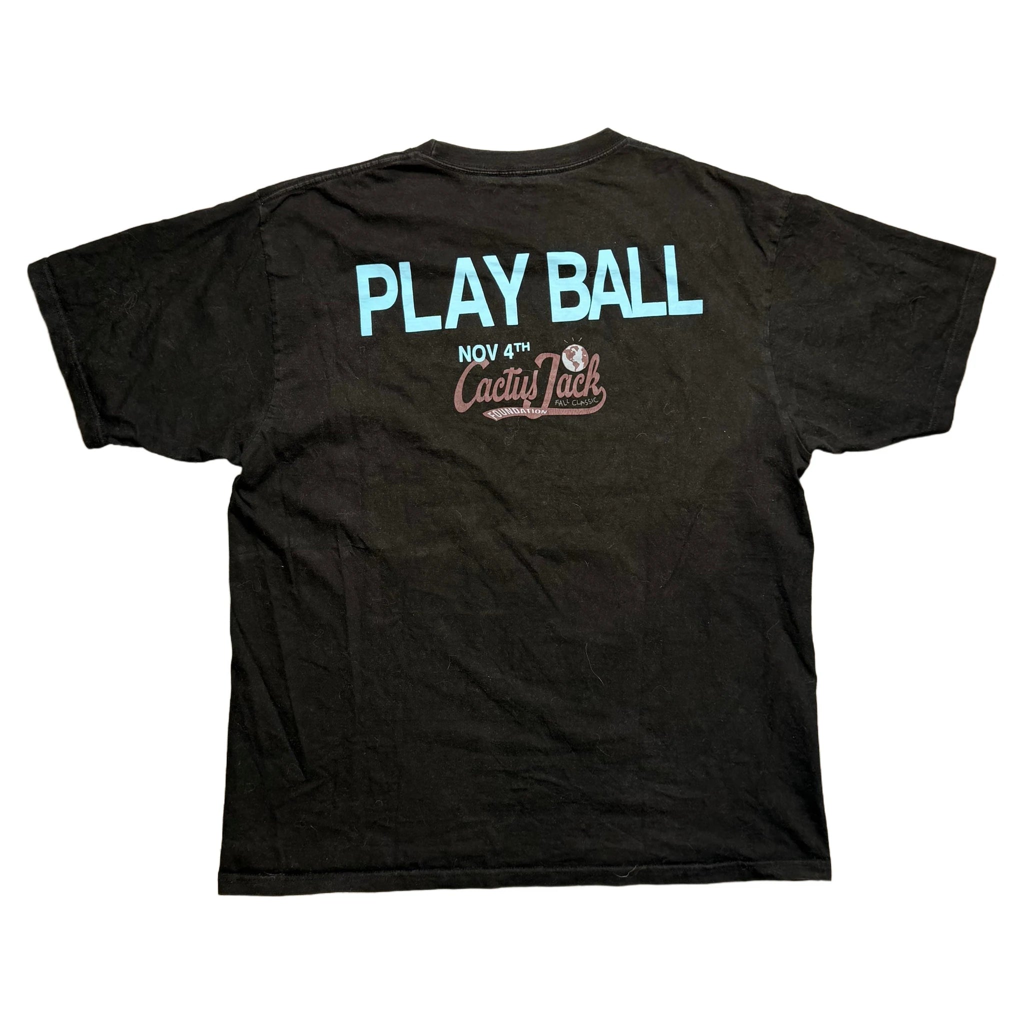 Travis Scott T-Shirt - Black - XL