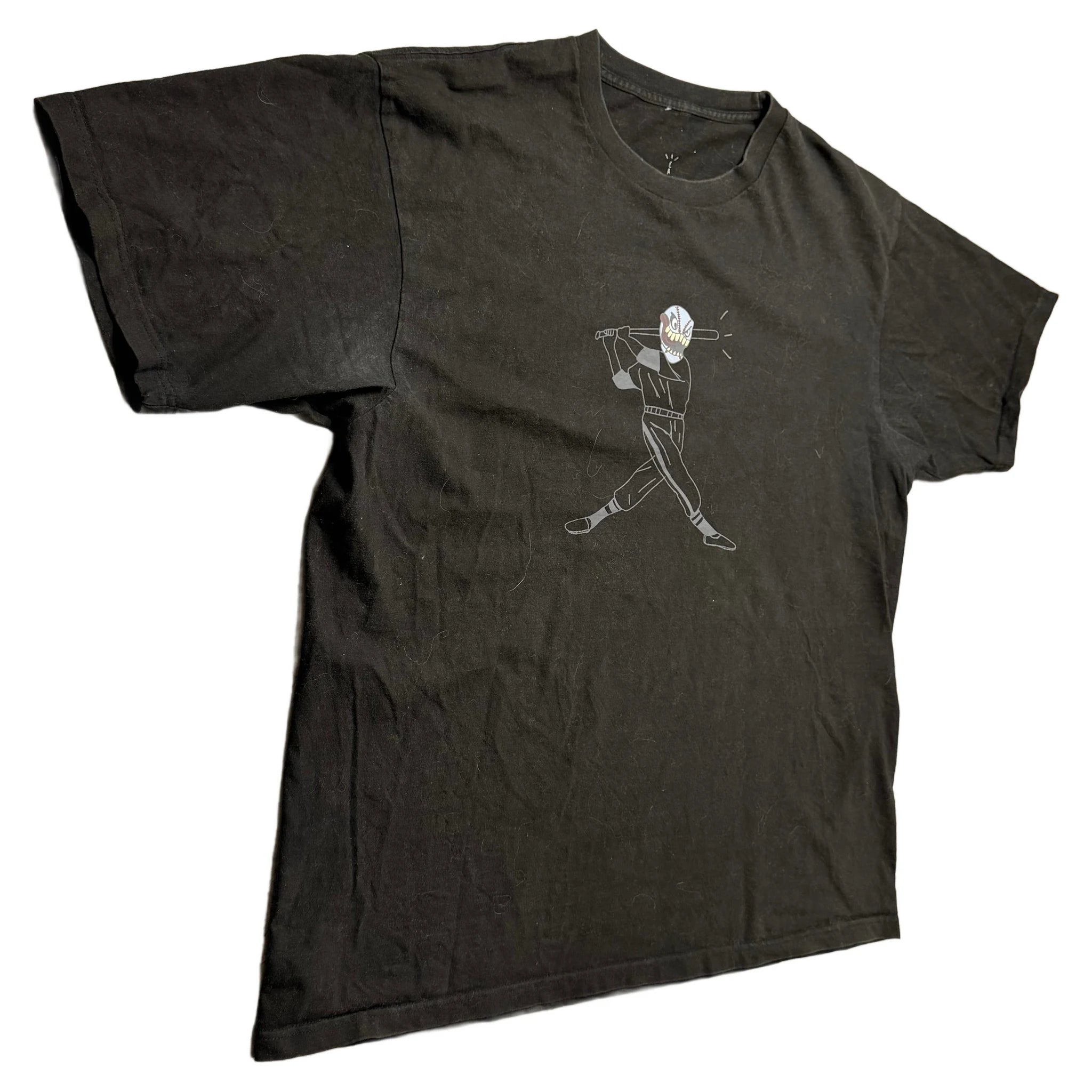 Travis Scott T-Shirt - Black - XL