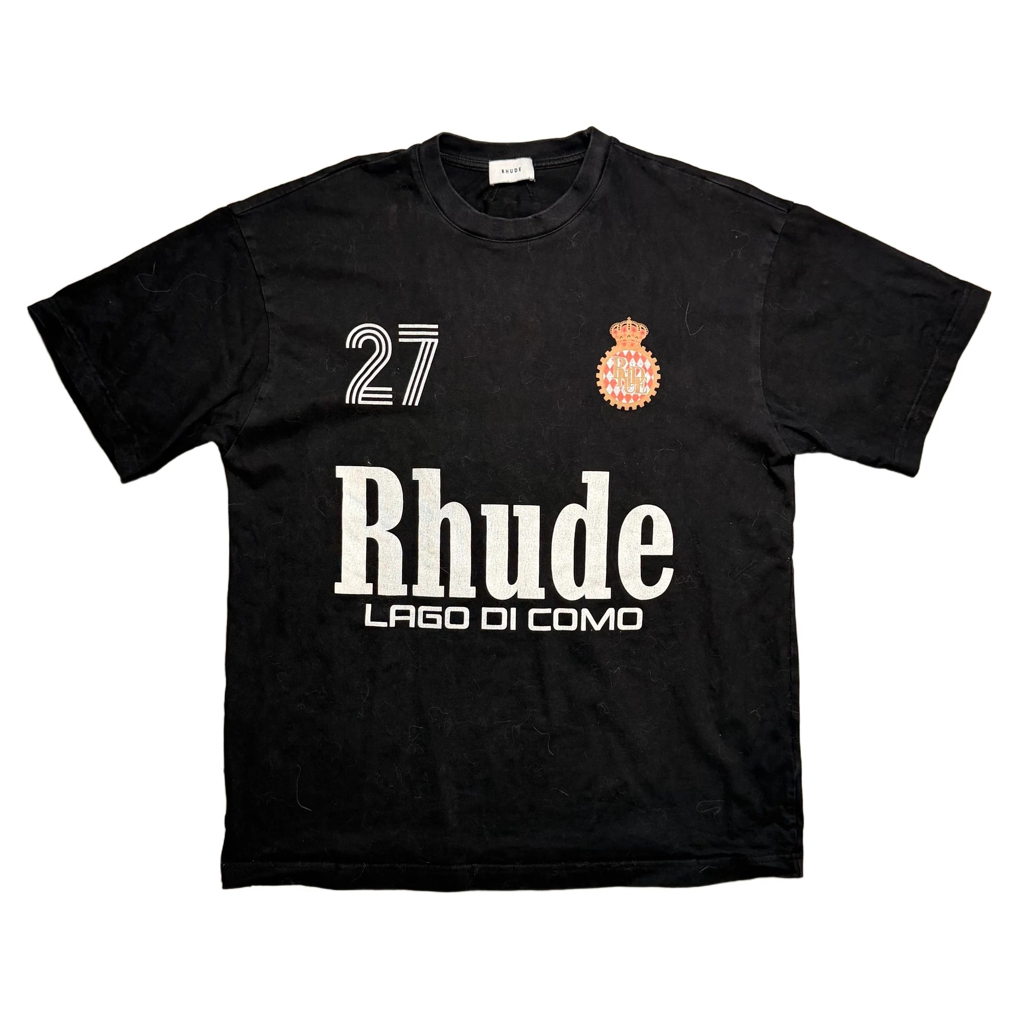 Rhude T-Shirt - Black - L