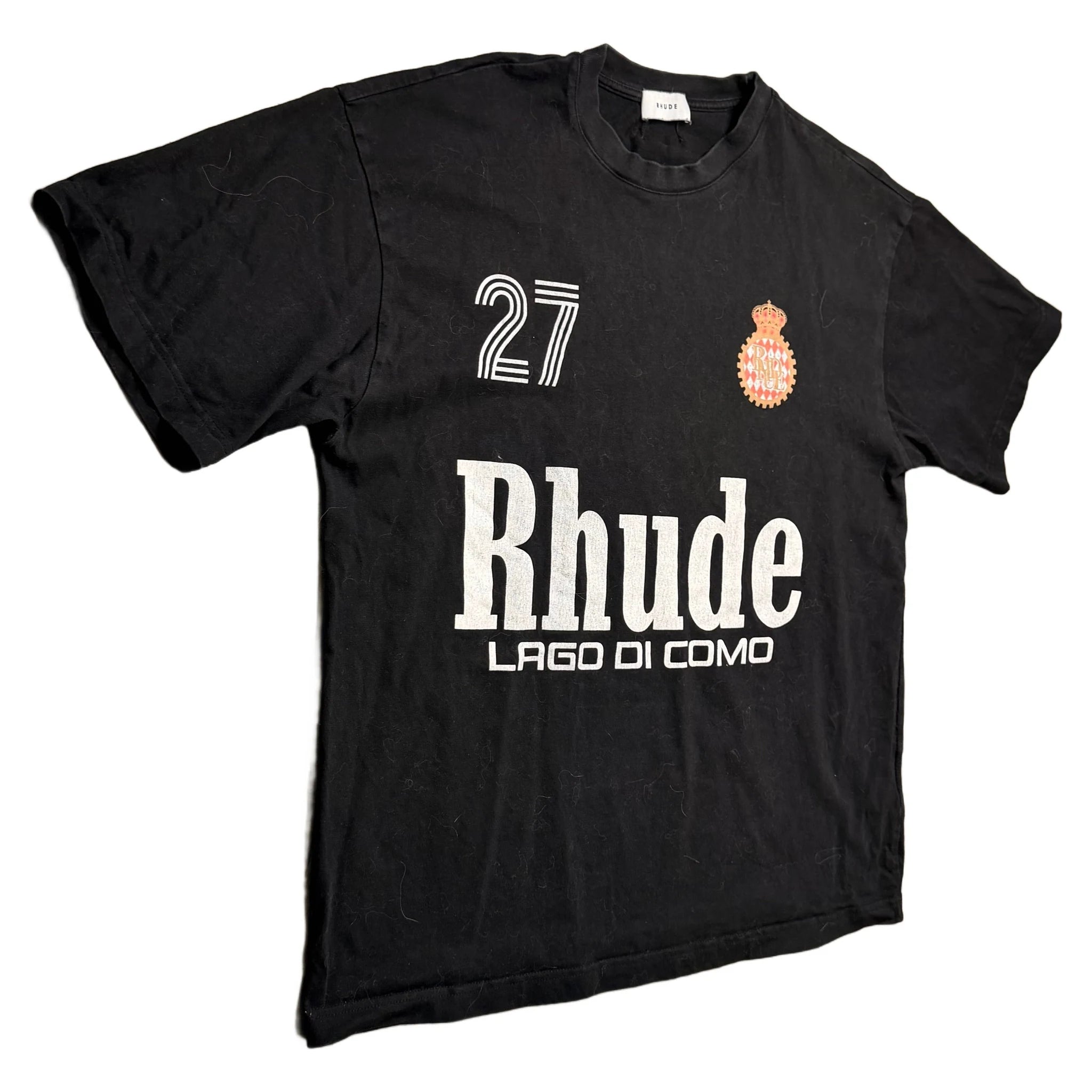 Rhude T-Shirt - Black - L