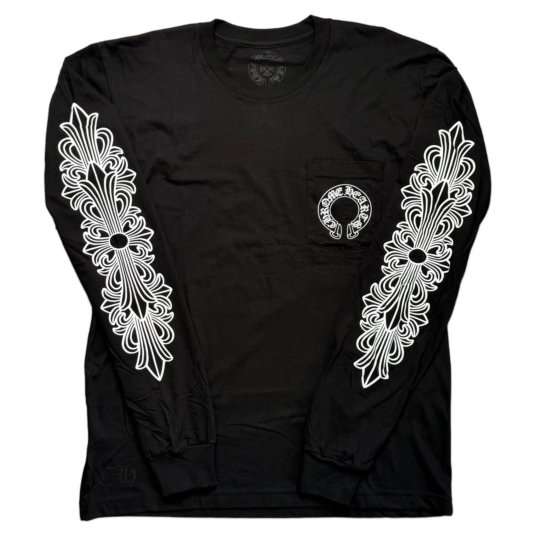 Chrome Hearts T-Shirt - Black - L