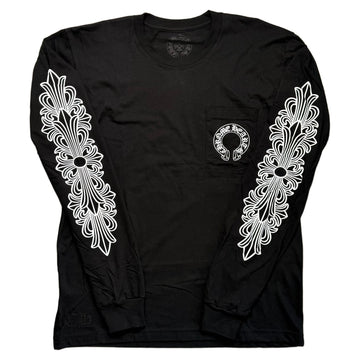 Chrome Hearts T-Shirt - Black - L