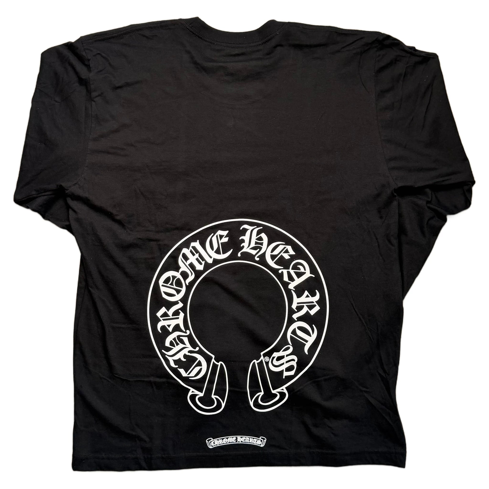Chrome Hearts T-Shirt - Black - L