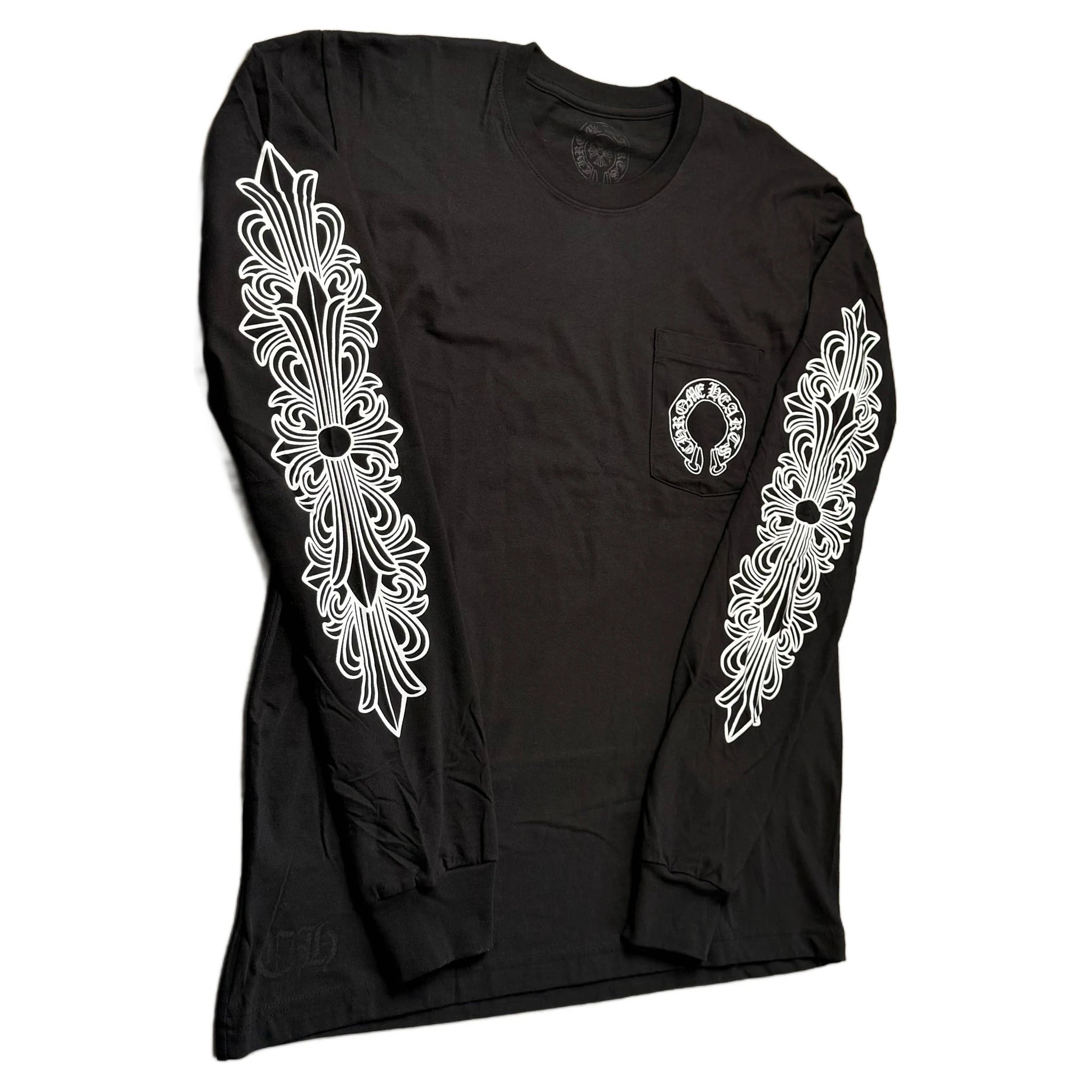Chrome Hearts T-Shirt - Black - L