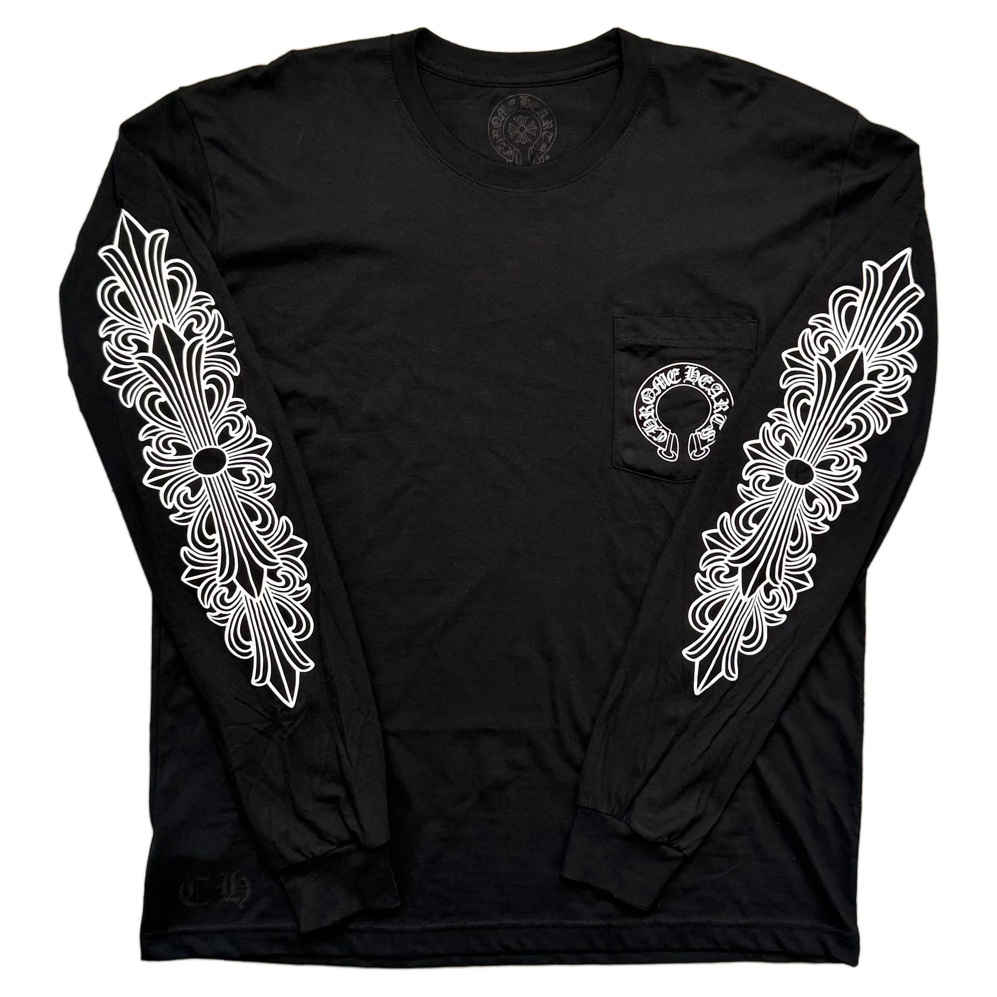 Chrome Hearts T-Shirt - Black - XL