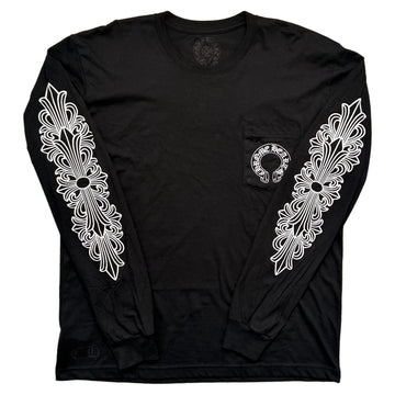 Chrome Hearts T-Shirt - Black - XL
