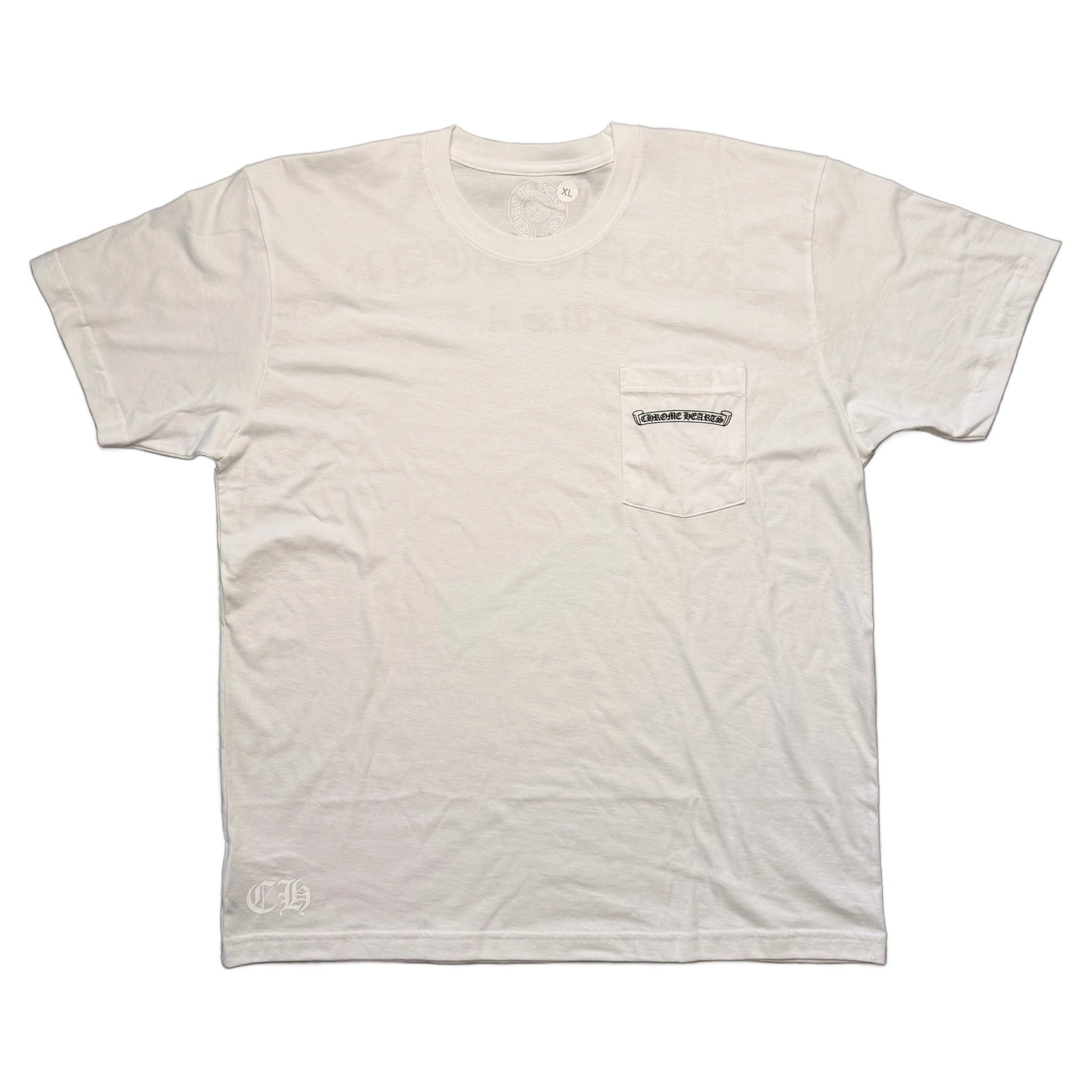 Chrome Hearts T-Shirt - White - XL