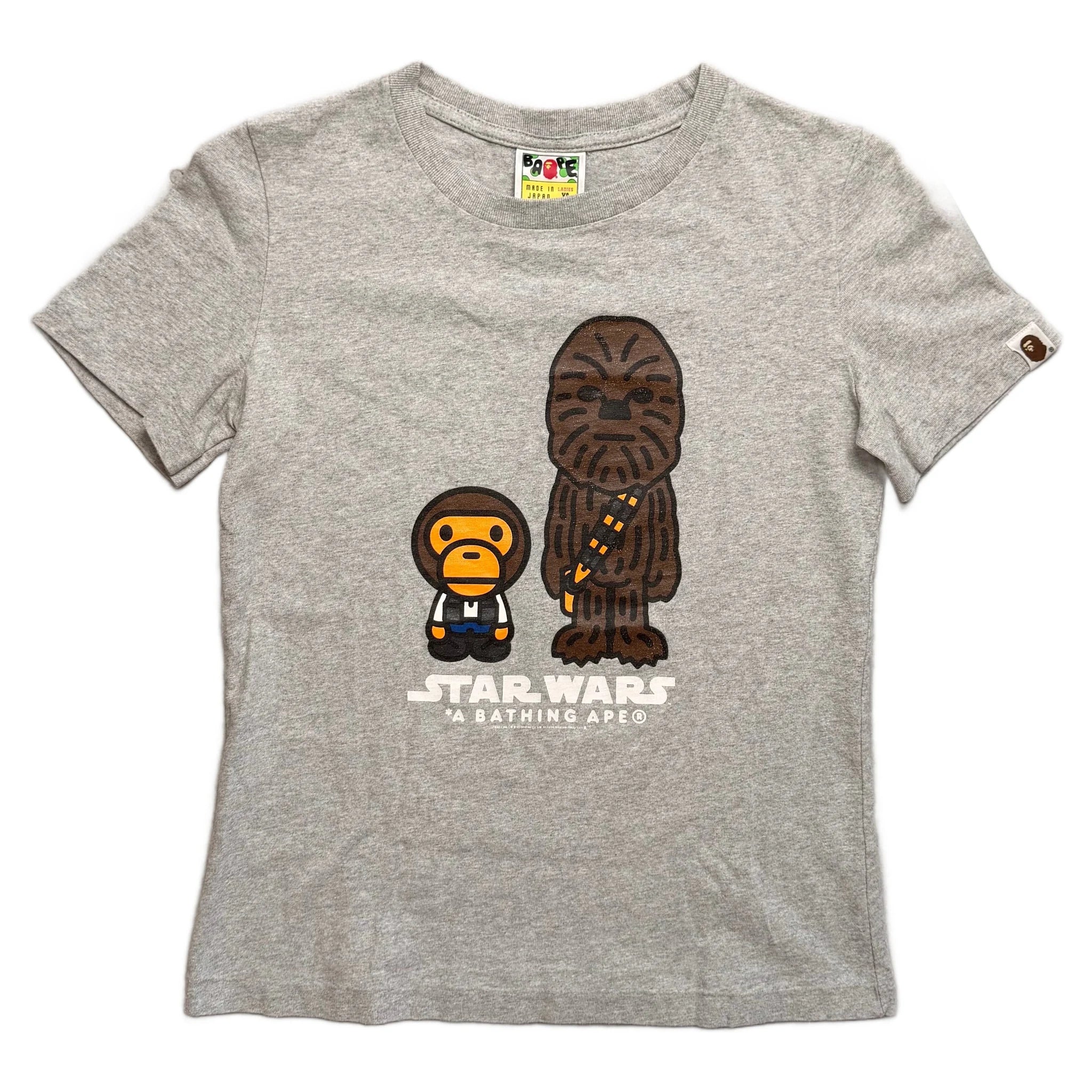 Star Wars T-Shirt - Grey - XS