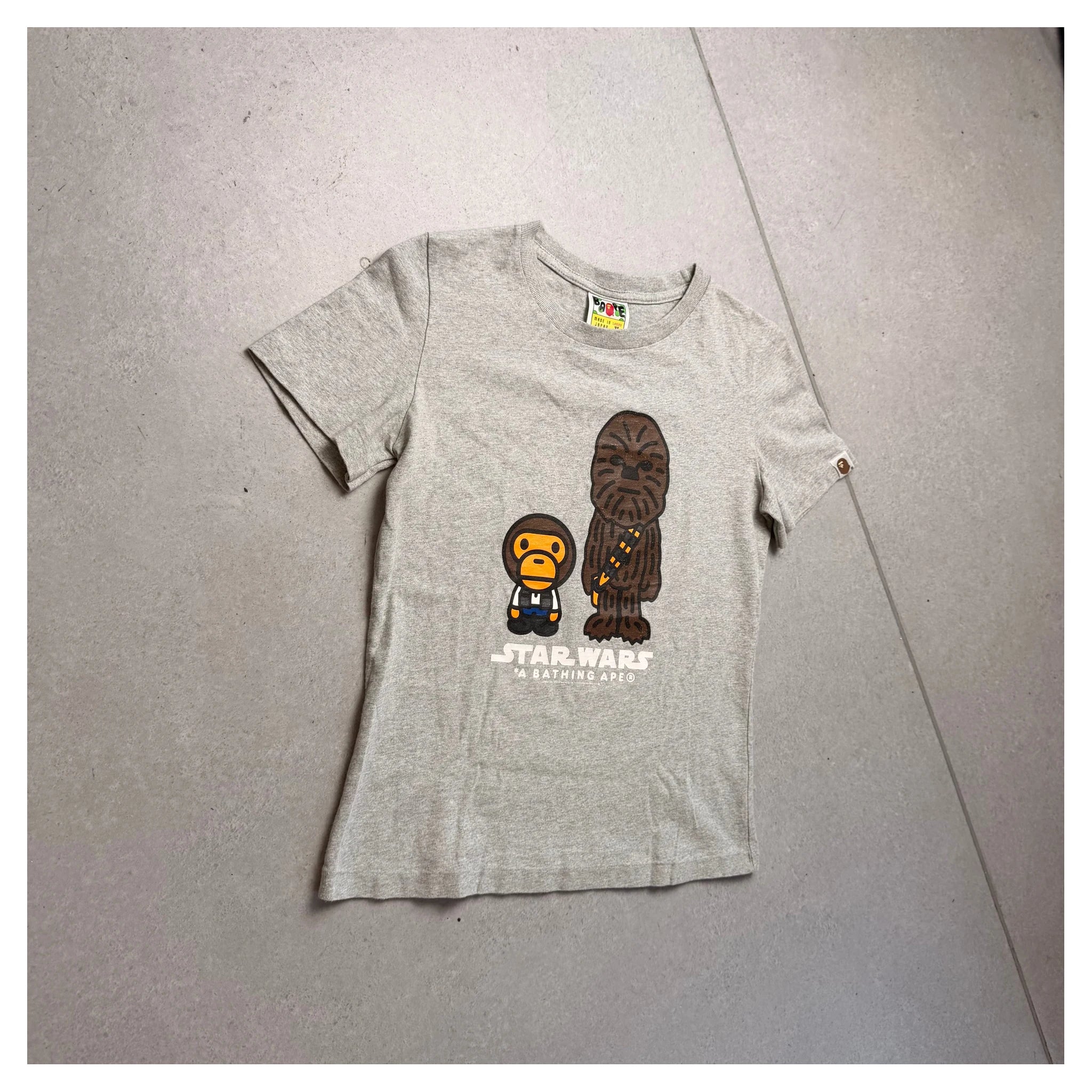 Star Wars T-Shirt - Grey - XS