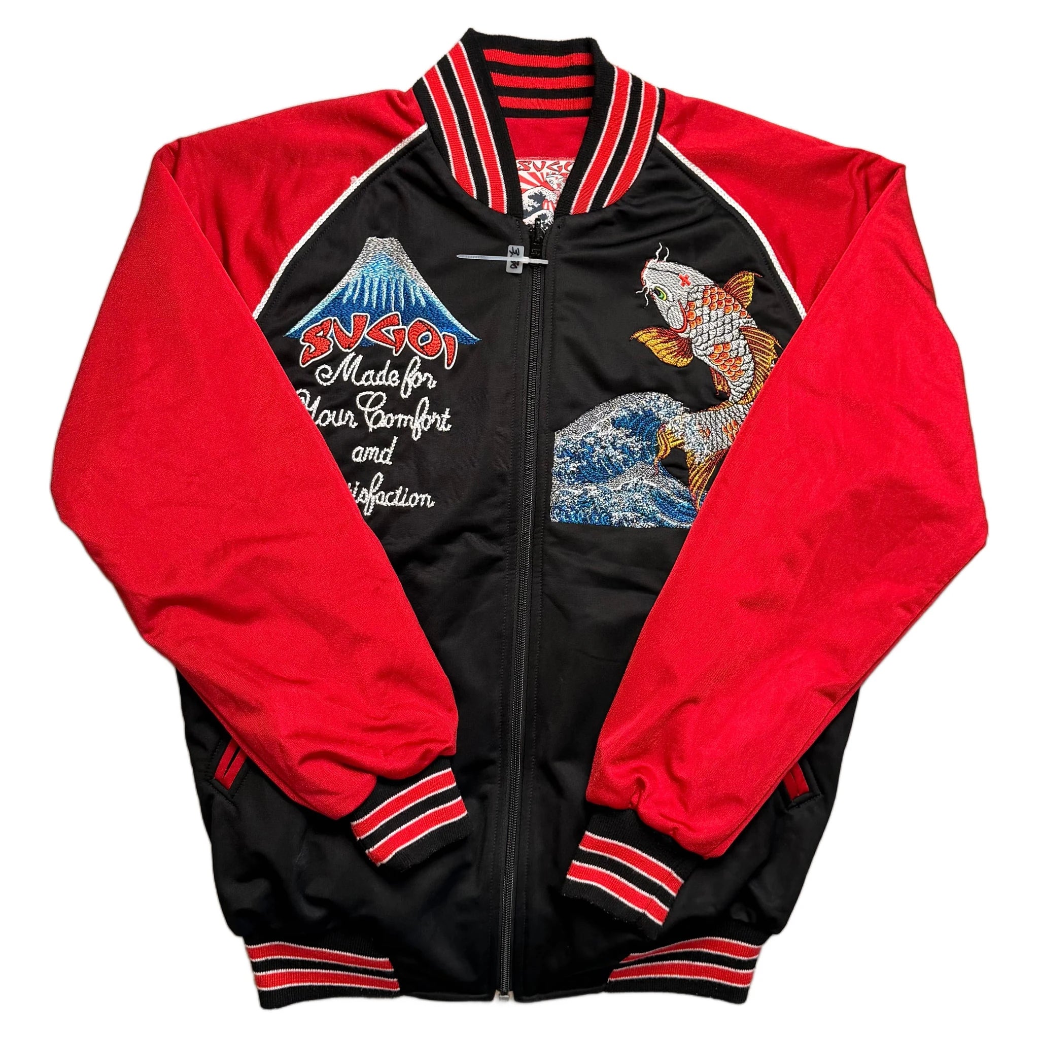 SUGOI Jacket - Red - M